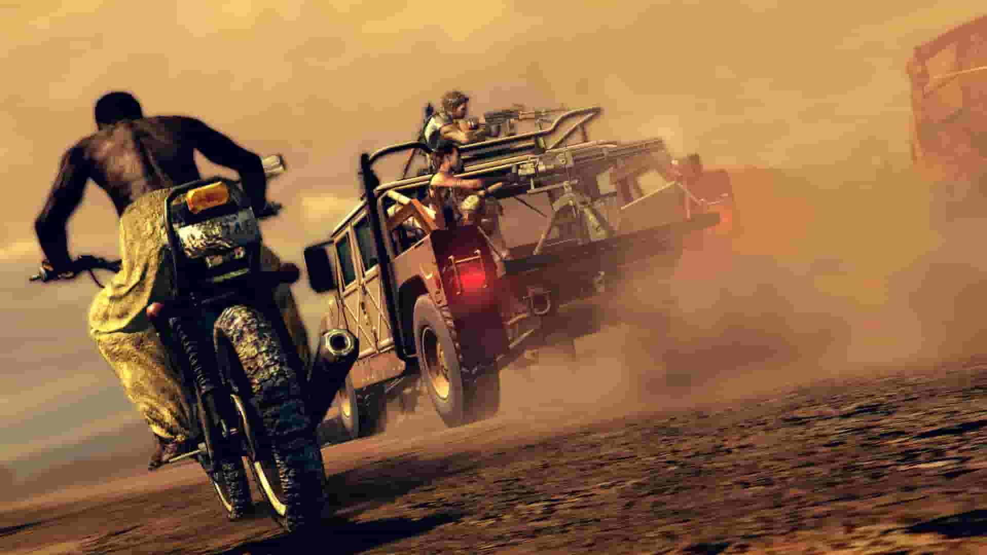 Resident Evil 5 screenshot thumbnail screenshot 37