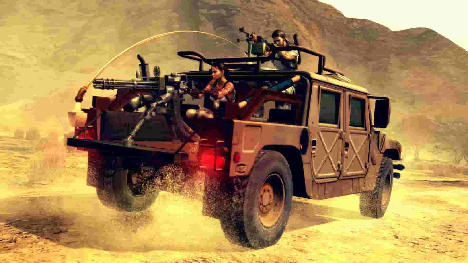 Resident Evil 5 screenshot thumbnail screenshot 39