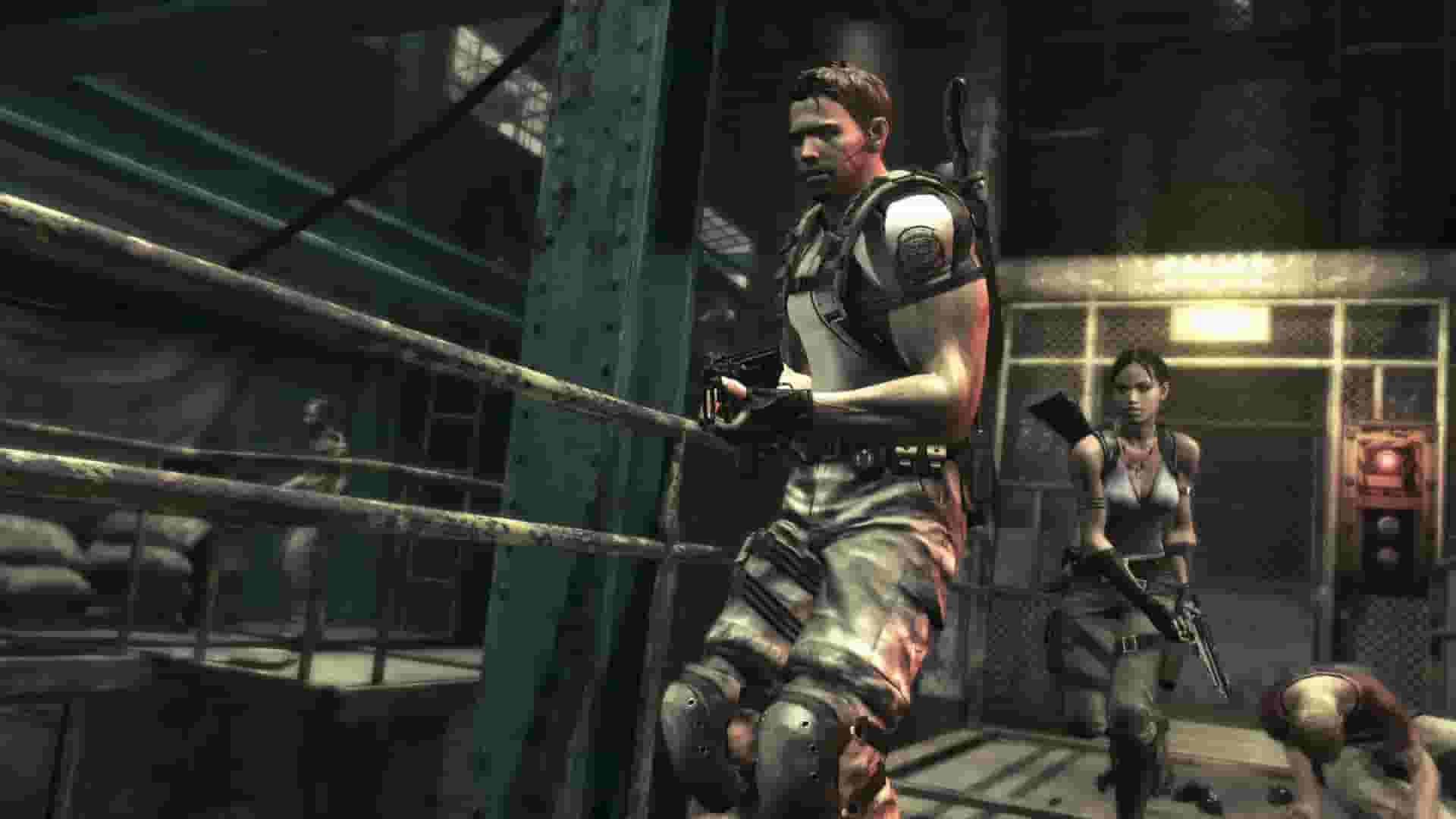 Resident Evil 5 screenshot thumbnail screenshot 52