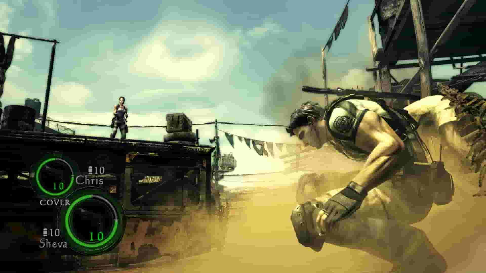Resident Evil 5 screenshot thumbnail screenshot 53