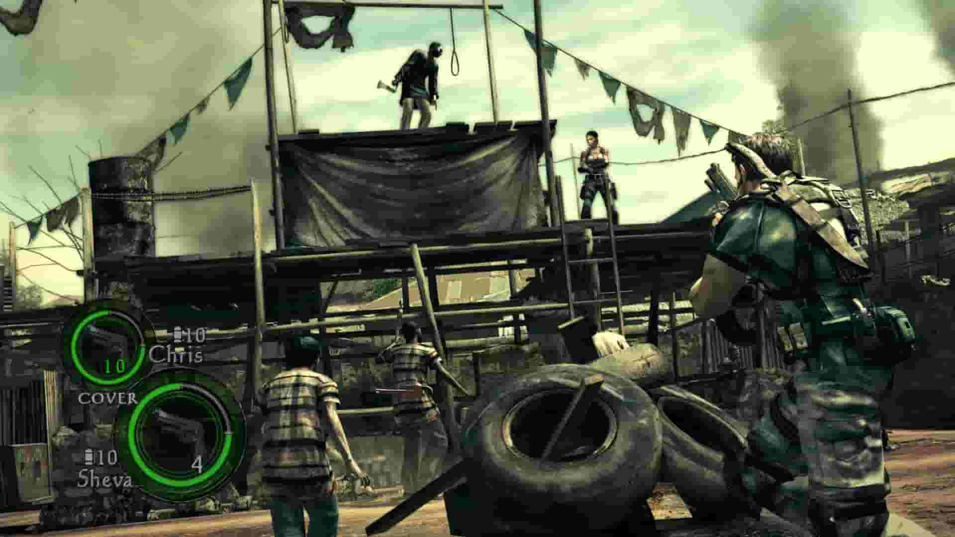Resident Evil 5 screenshot thumbnail screenshot 54