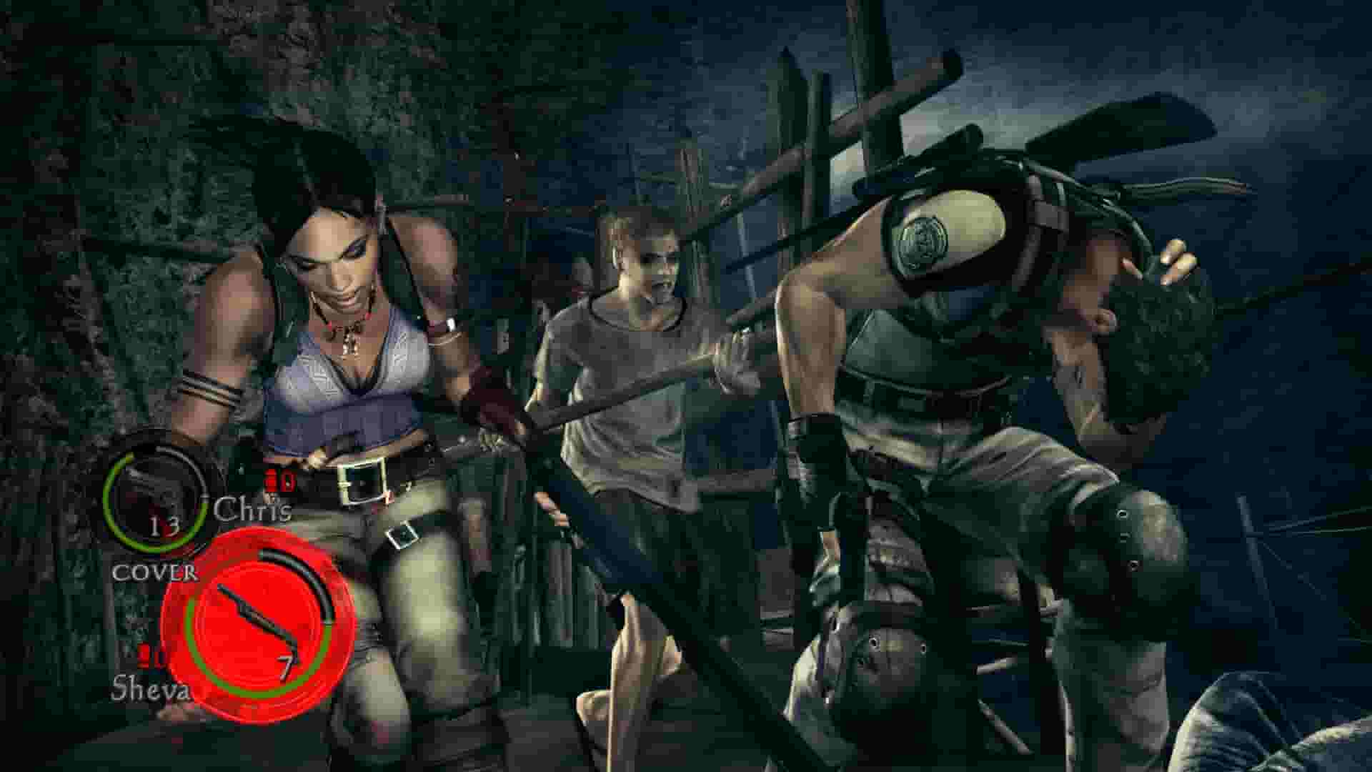 Resident Evil 5 screenshot thumbnail screenshot 55