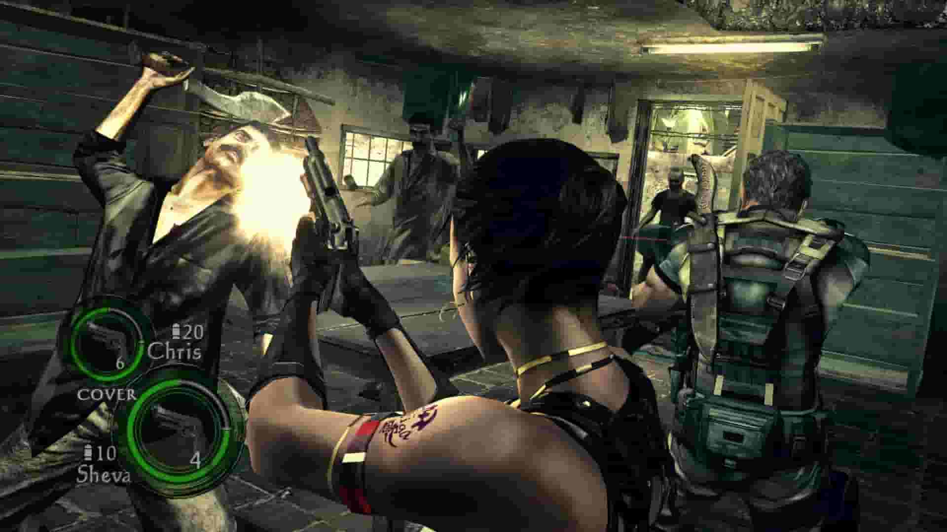 Resident Evil 5 screenshot thumbnail screenshot 56