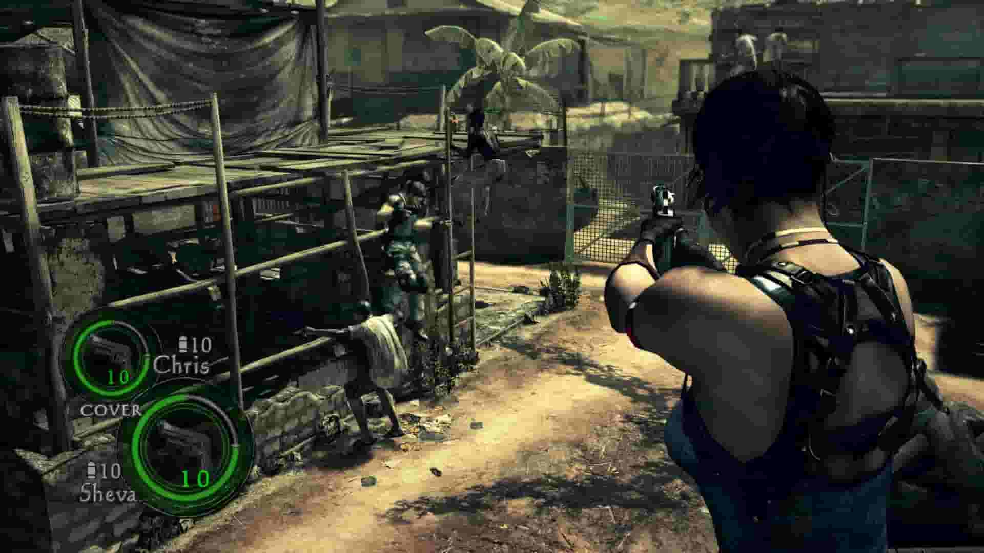 Resident Evil 5 screenshot thumbnail screenshot 58
