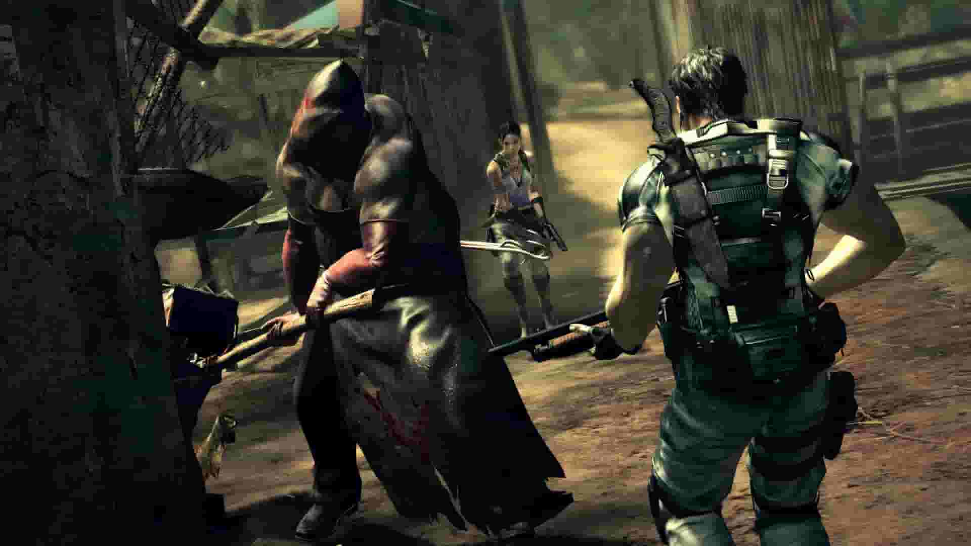 Resident Evil 5 screenshot thumbnail screenshot 59