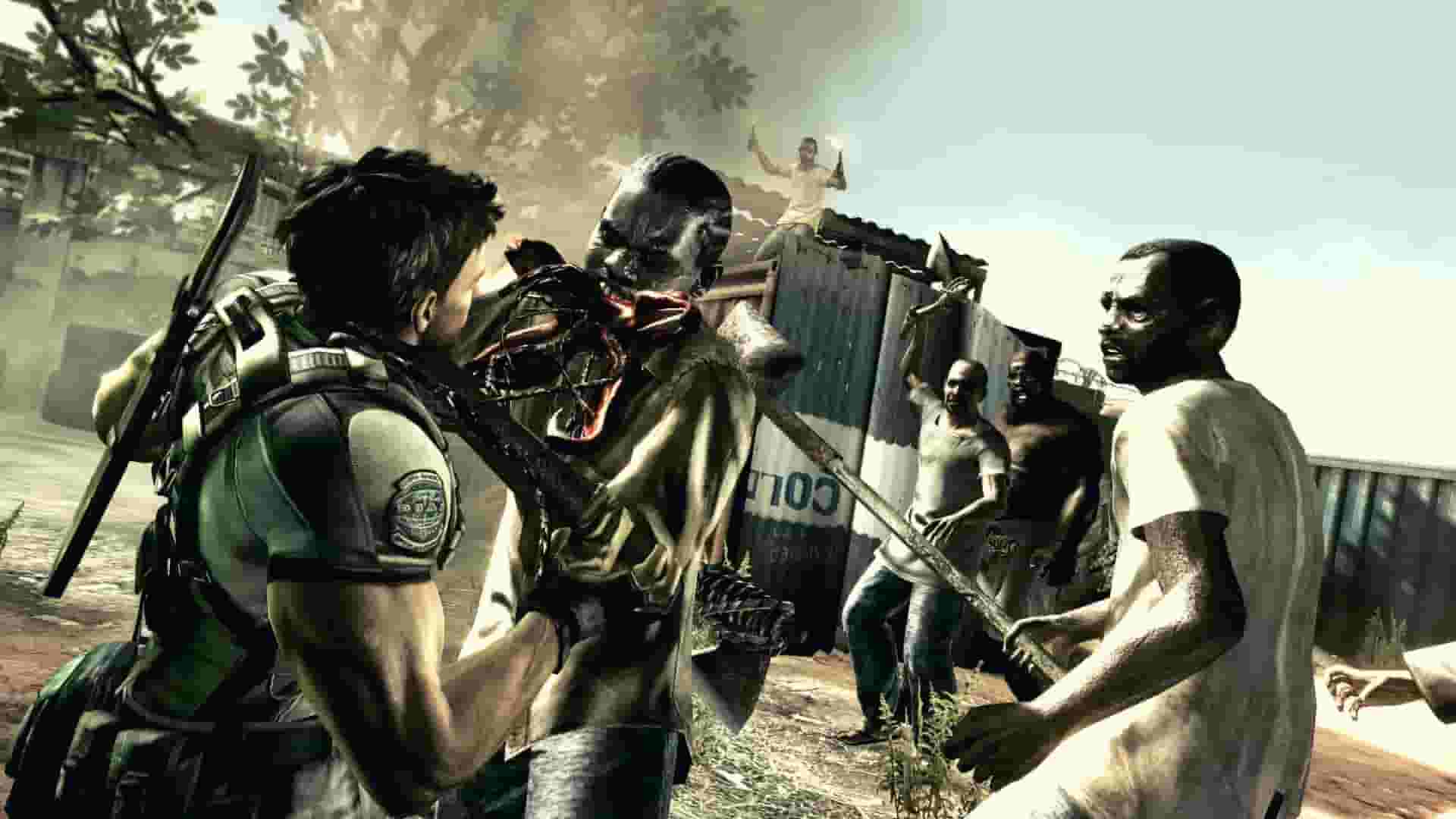 Resident Evil 5 screenshot thumbnail screenshot 9
