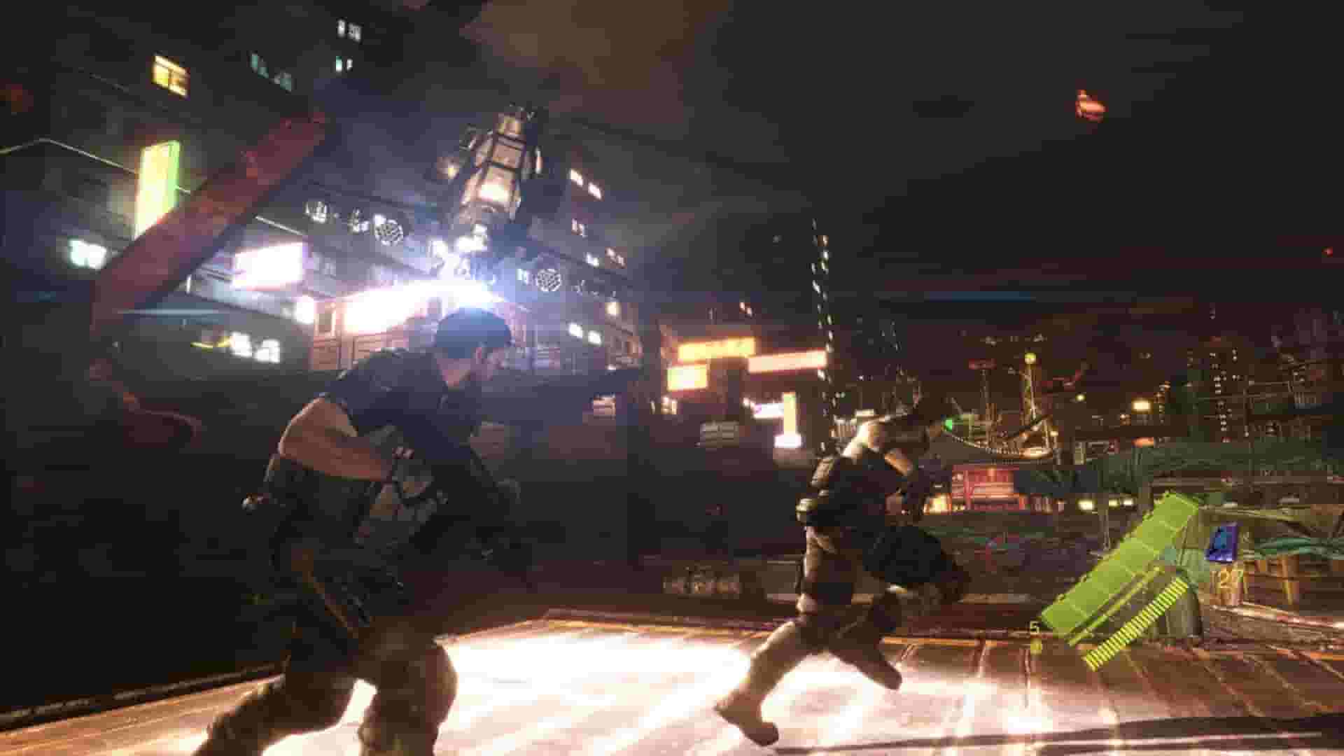 Resident Evil 6 screenshot thumbnail screenshot 0