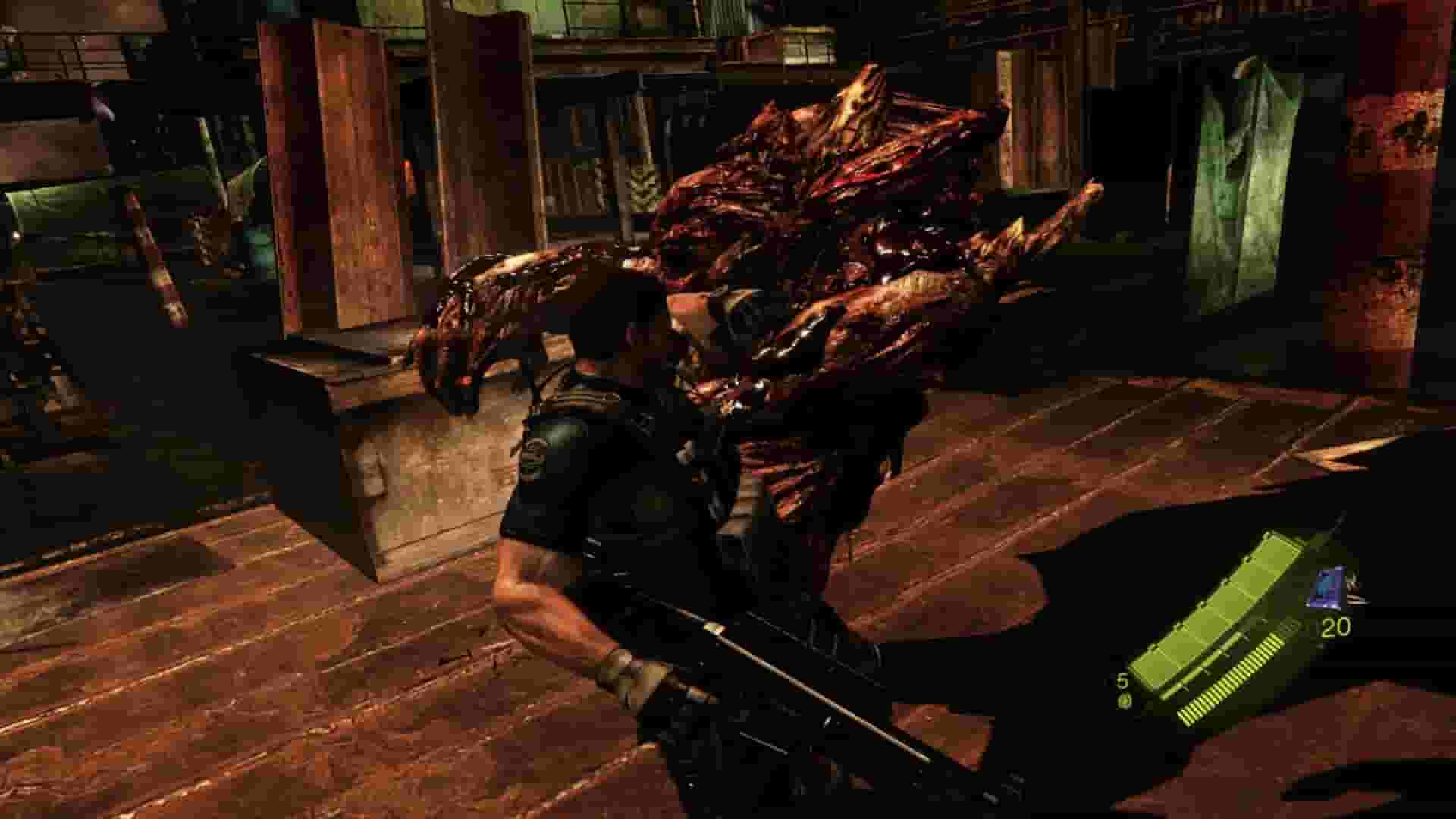 Resident Evil 6 screenshot thumbnail screenshot 1