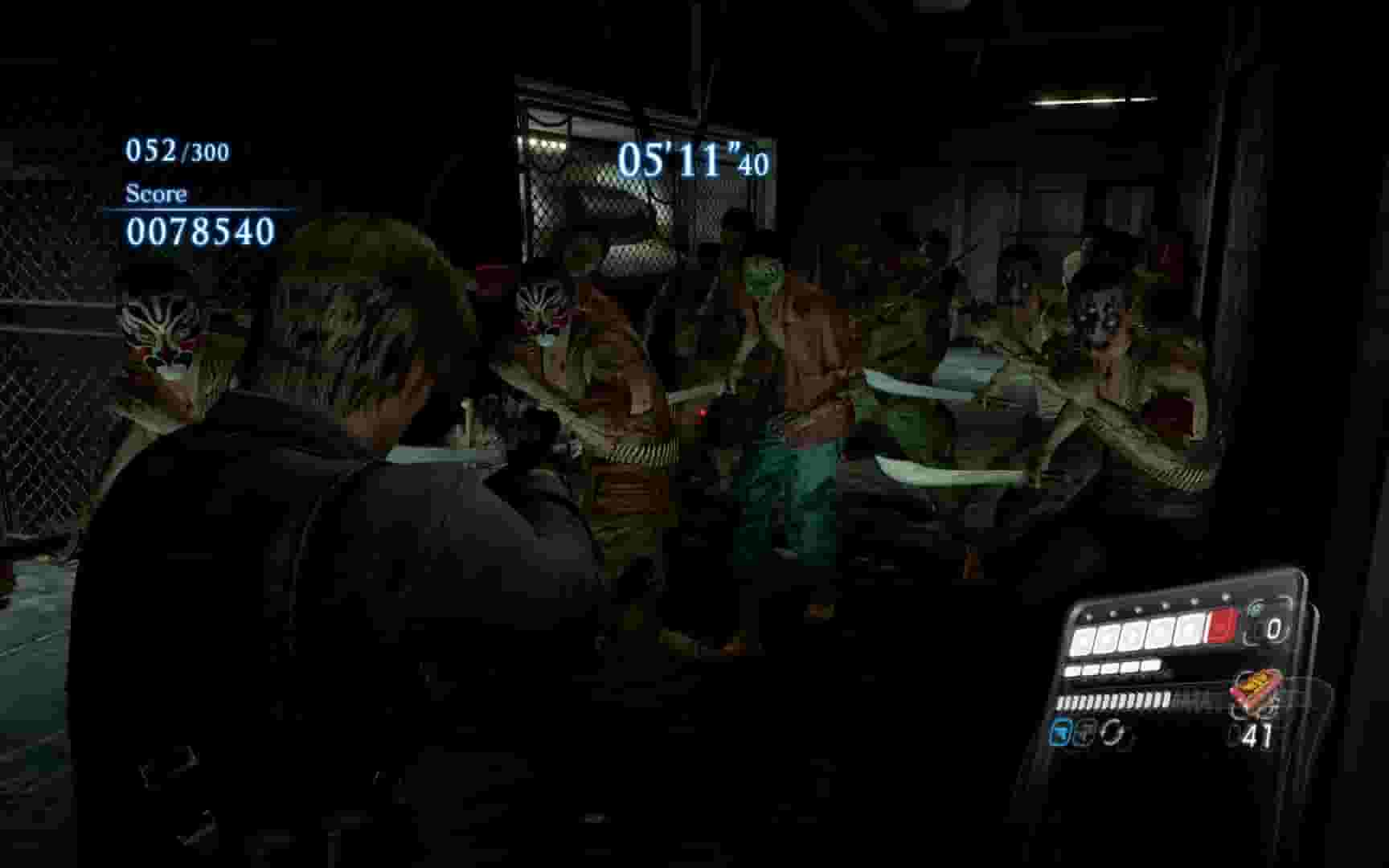 Resident Evil 6 screenshot thumbnail screenshot 10