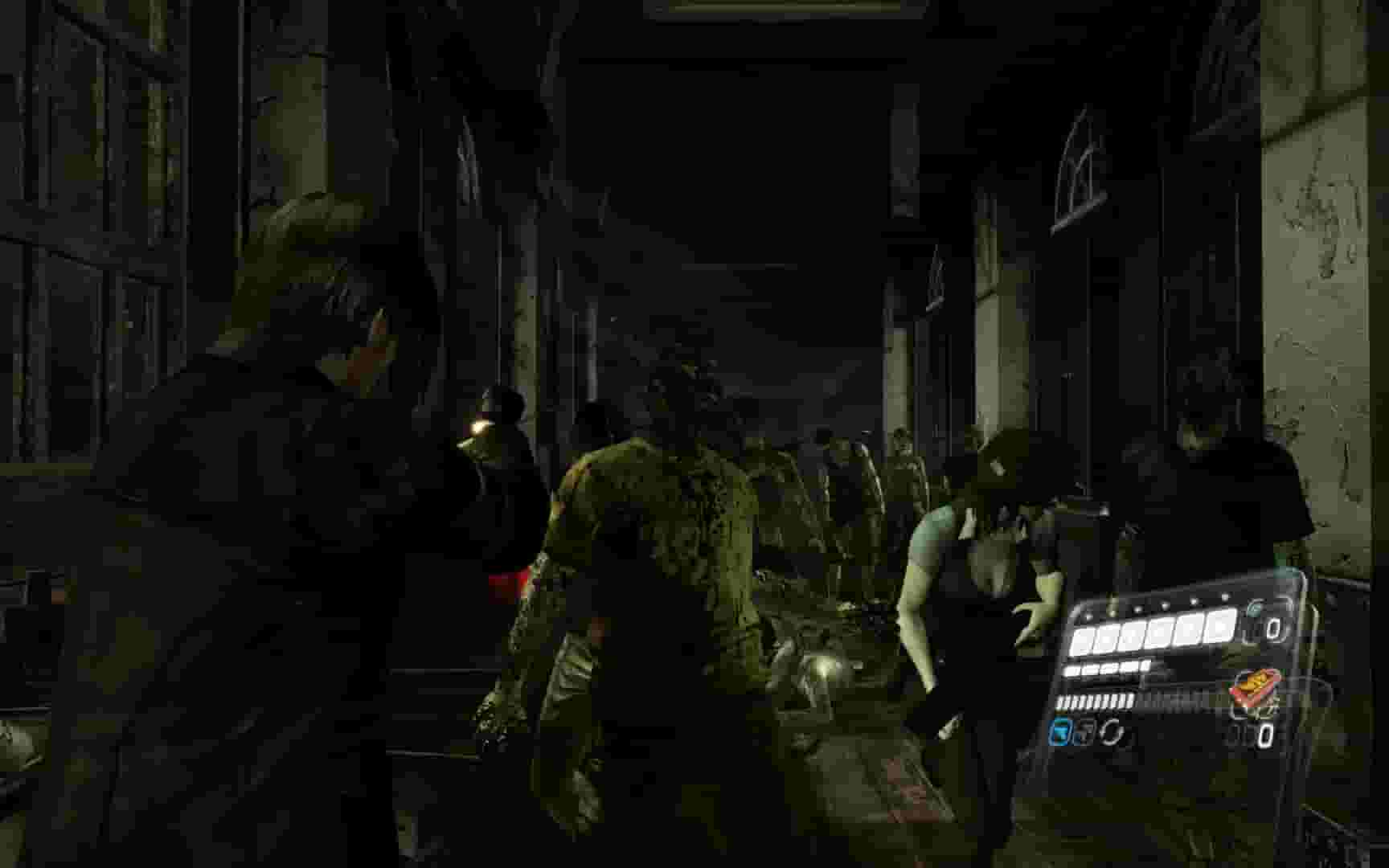 Resident Evil 6 screenshot thumbnail screenshot 11