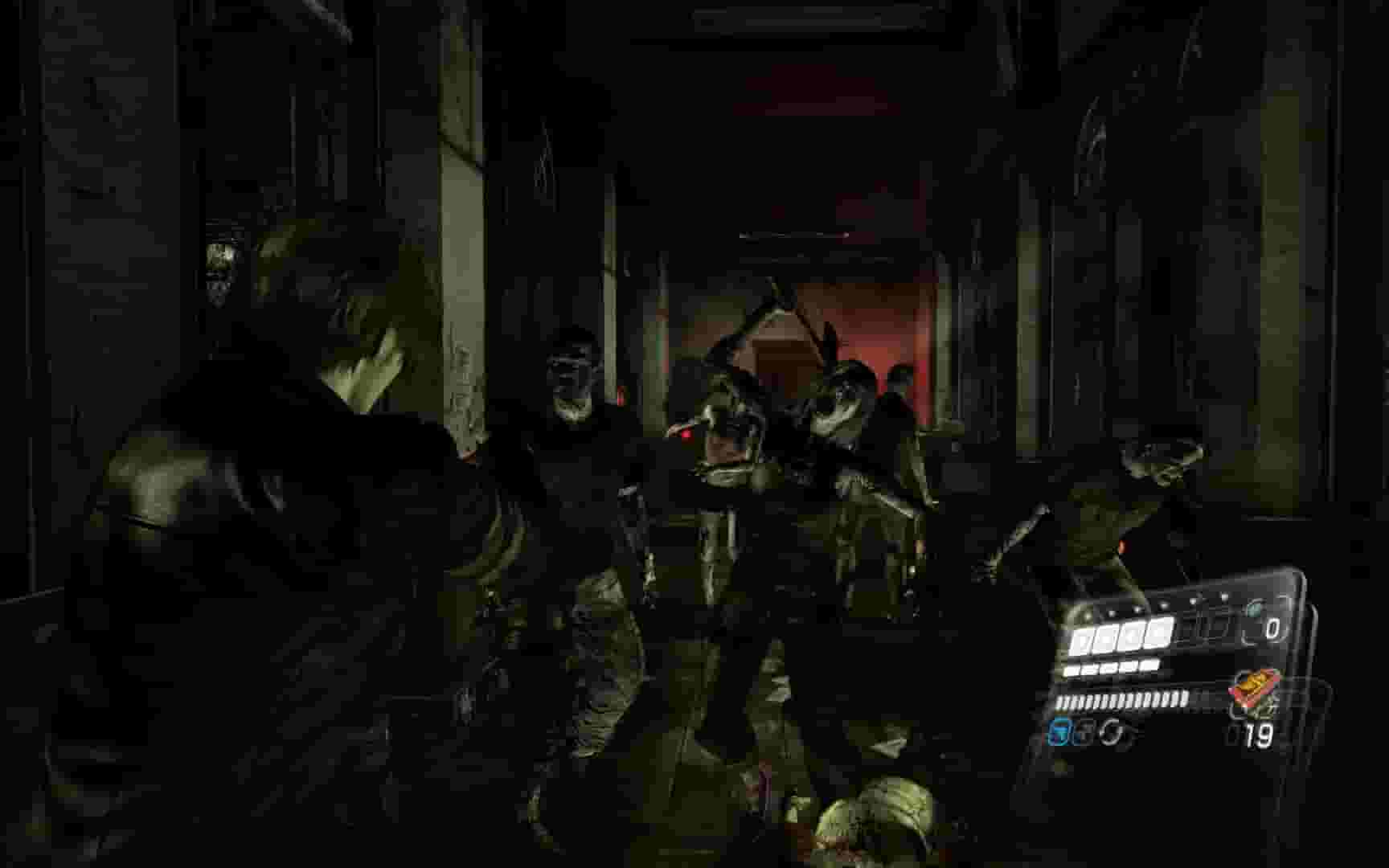 Resident Evil 6 screenshot thumbnail screenshot 12