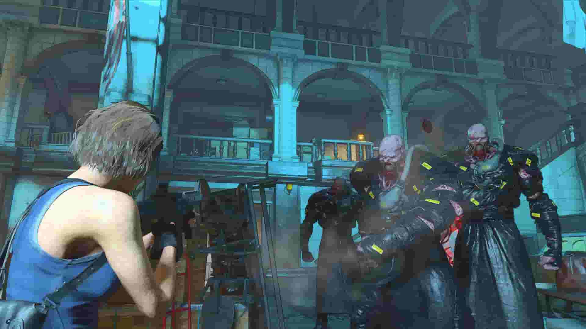 Resident Evil Re:Verse screenshot thumbnail screenshot 4