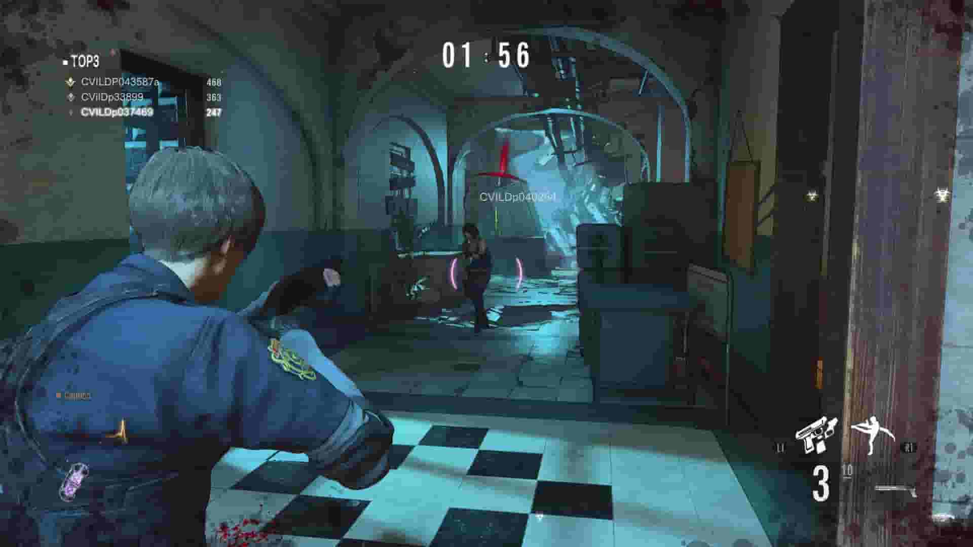 Resident Evil Re:Verse screenshot thumbnail screenshot 9