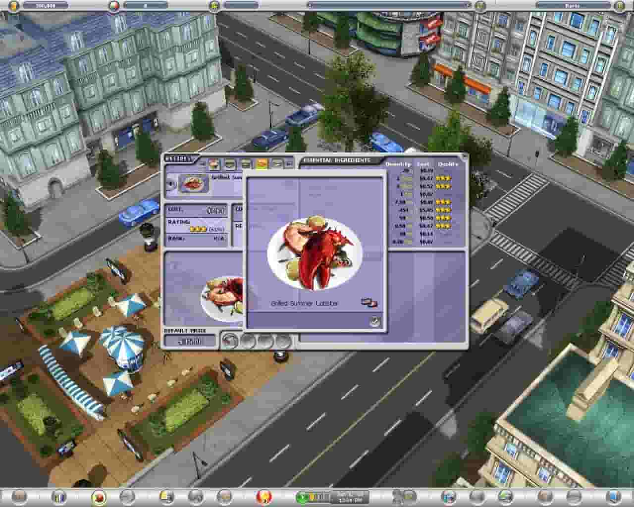 Restaurant Empire II screenshot thumbnail screenshot 0