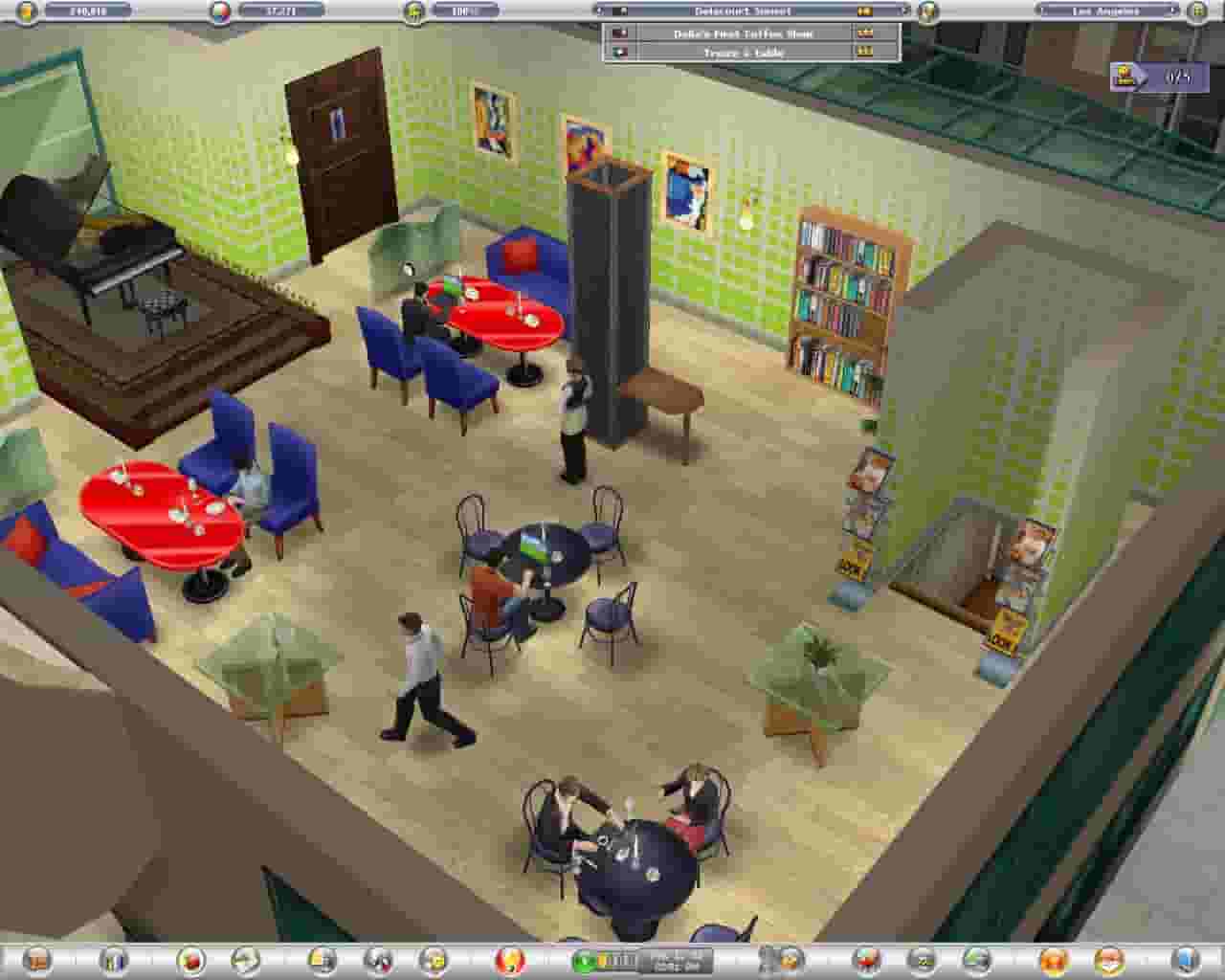 Restaurant Empire II screenshot thumbnail screenshot 1