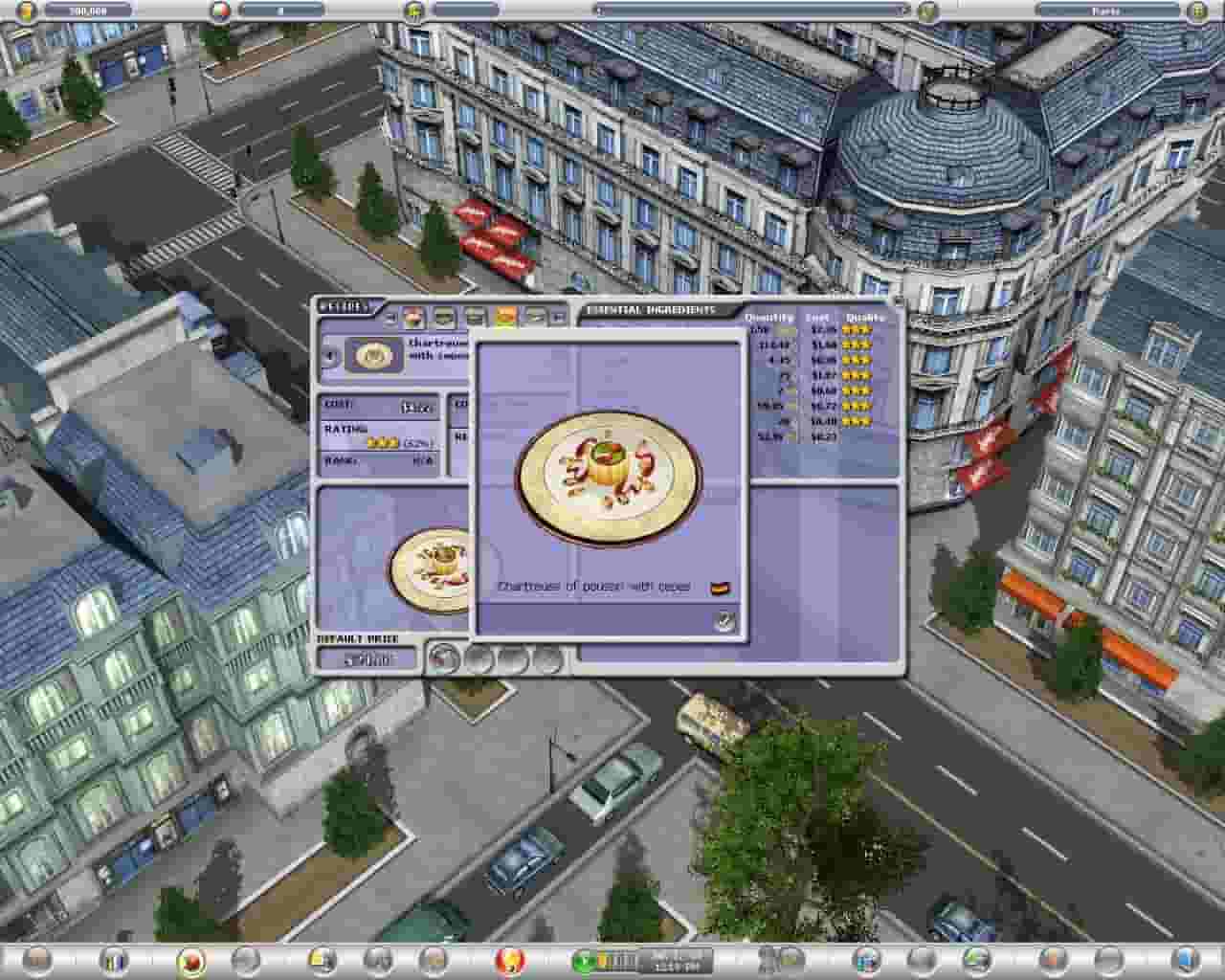 Restaurant Empire II screenshot thumbnail screenshot 10