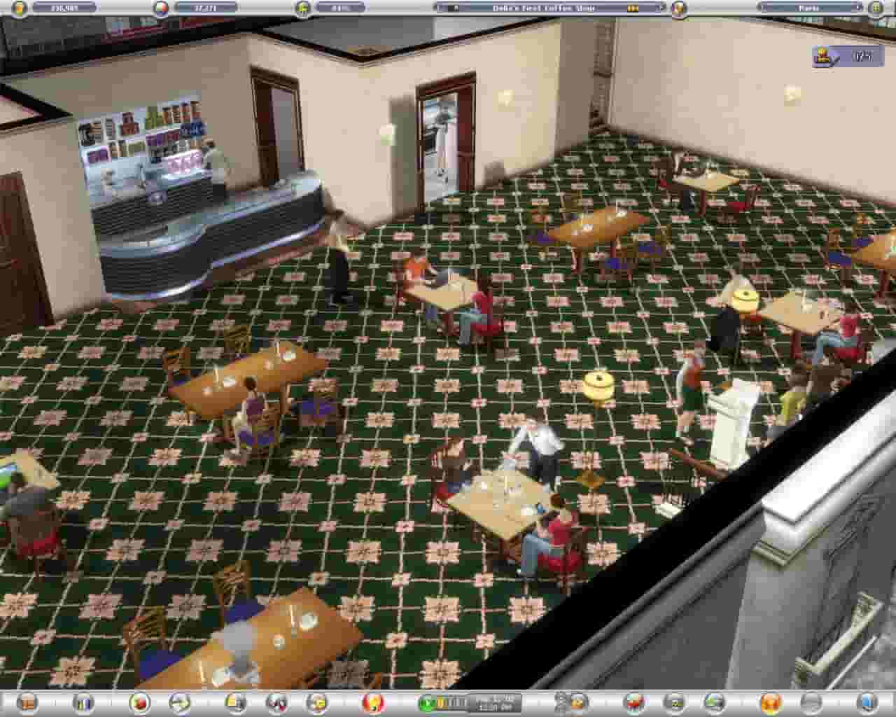 Restaurant Empire II screenshot thumbnail screenshot 11