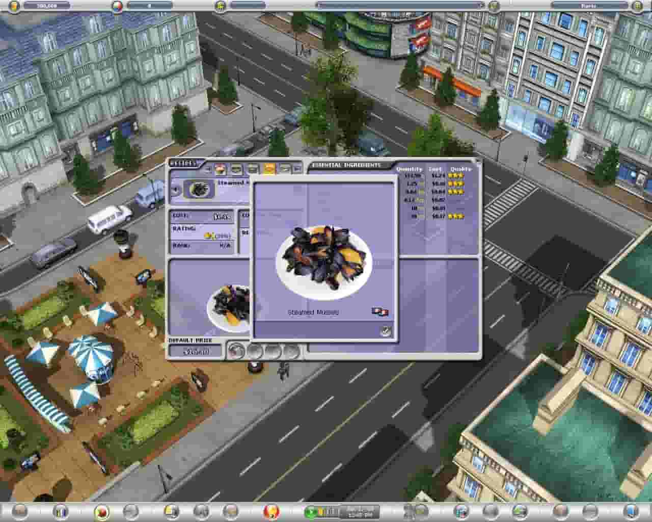 Restaurant Empire II screenshot thumbnail screenshot 5