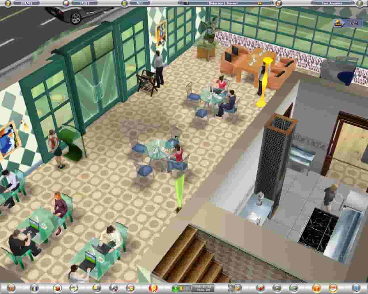 Restaurant Empire II screenshot thumbnail screenshot 9