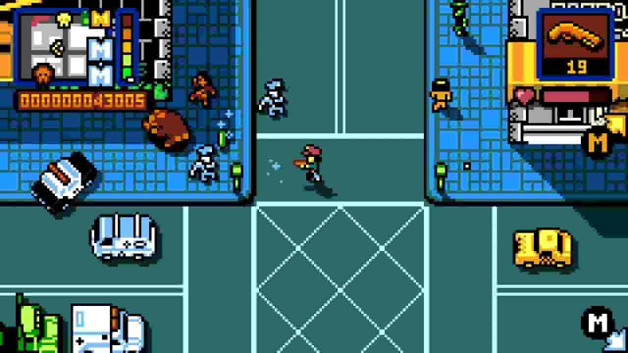 Retro City Rampage DX screenshot thumbnail screenshot 0