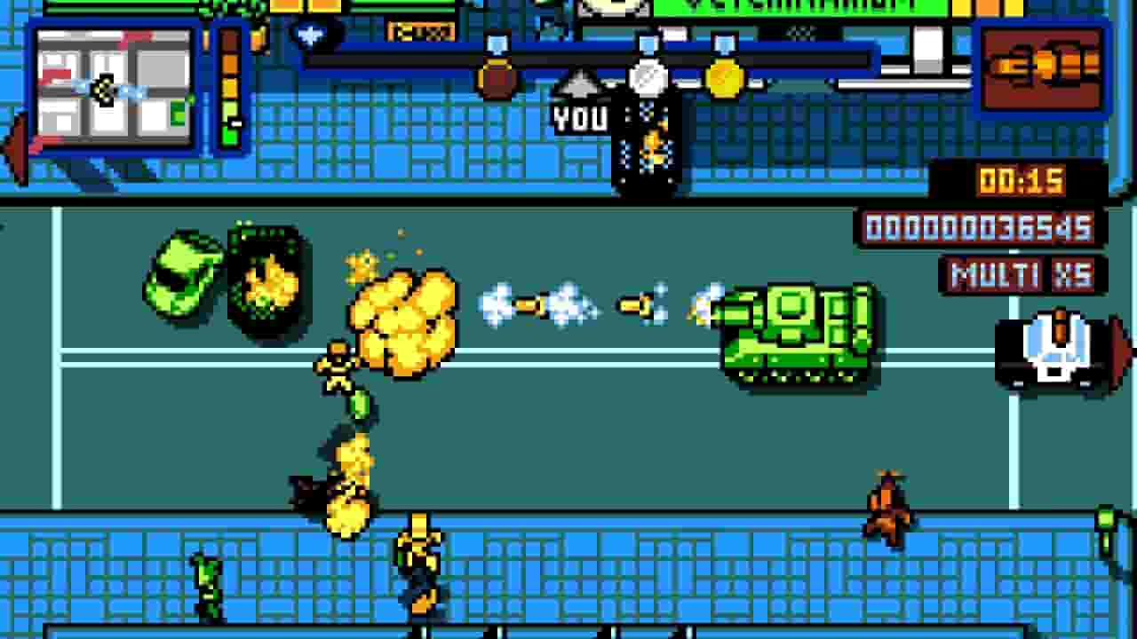 Retro City Rampage DX screenshot thumbnail screenshot 1