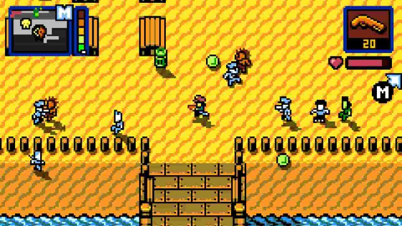 Retro City Rampage DX screenshot thumbnail screenshot 2