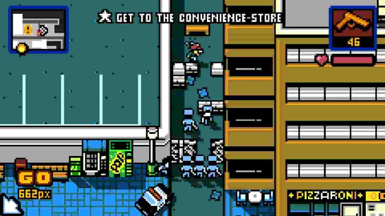 Retro City Rampage DX screenshot thumbnail screenshot 3