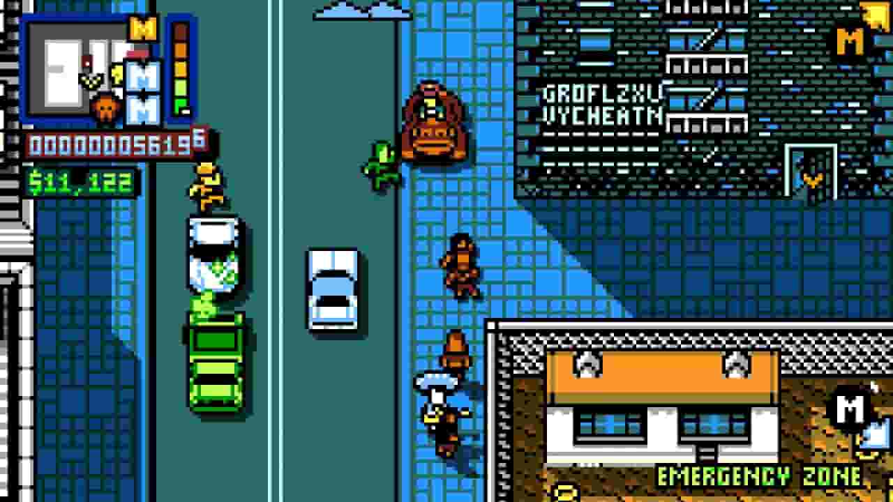Retro City Rampage DX screenshot thumbnail screenshot 5