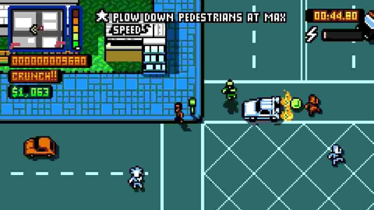 Retro City Rampage DX screenshot thumbnail screenshot 6