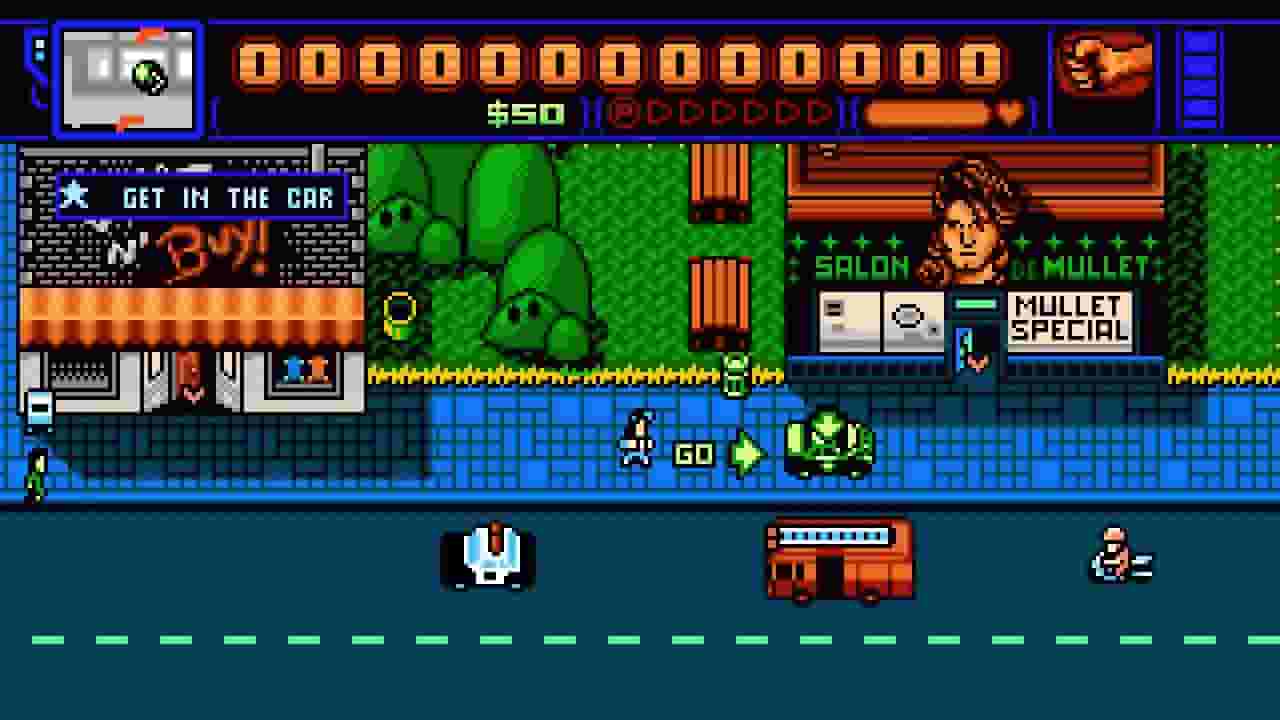 Retro City Rampage DX screenshot thumbnail screenshot 7