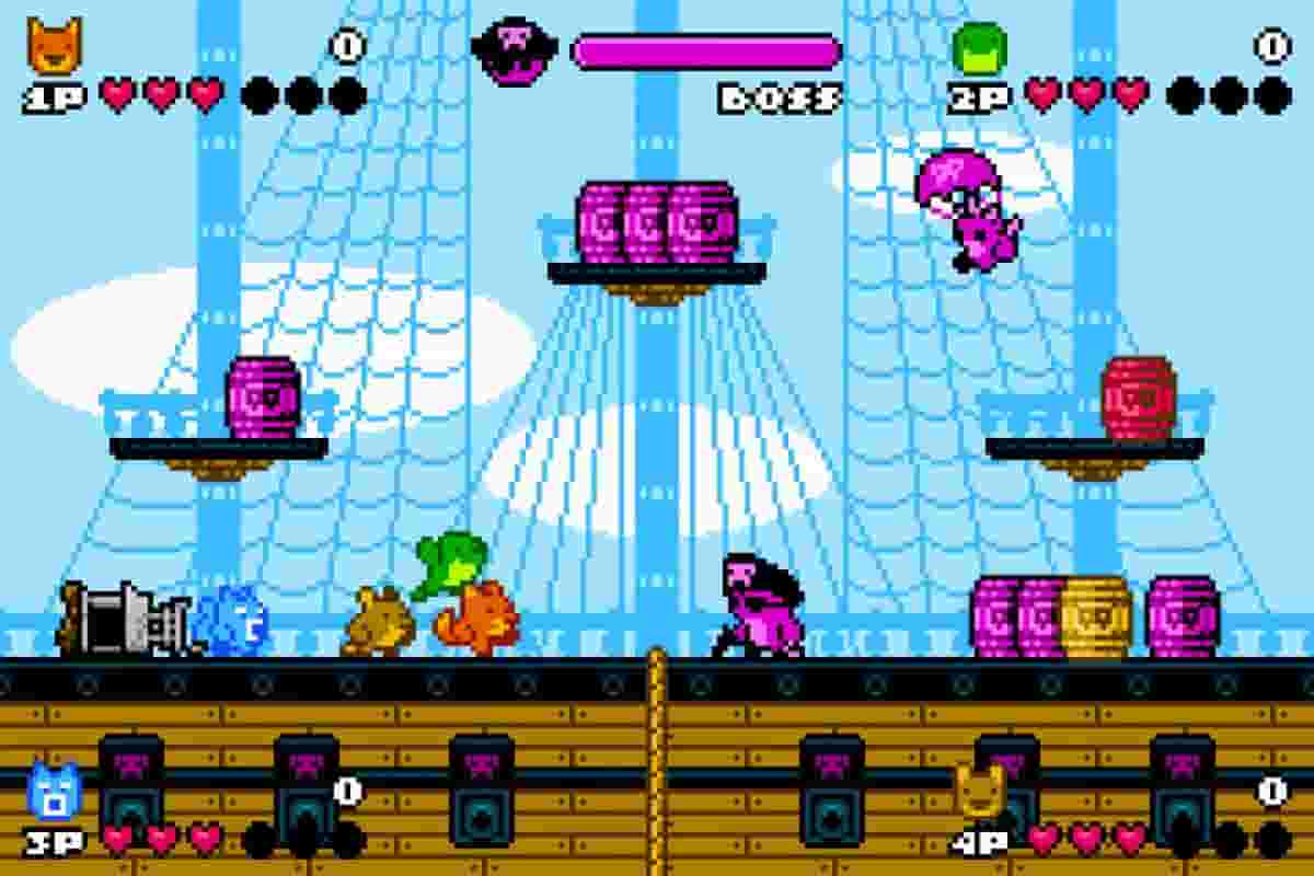 Retro Game Crunch screenshot thumbnail screenshot 1
