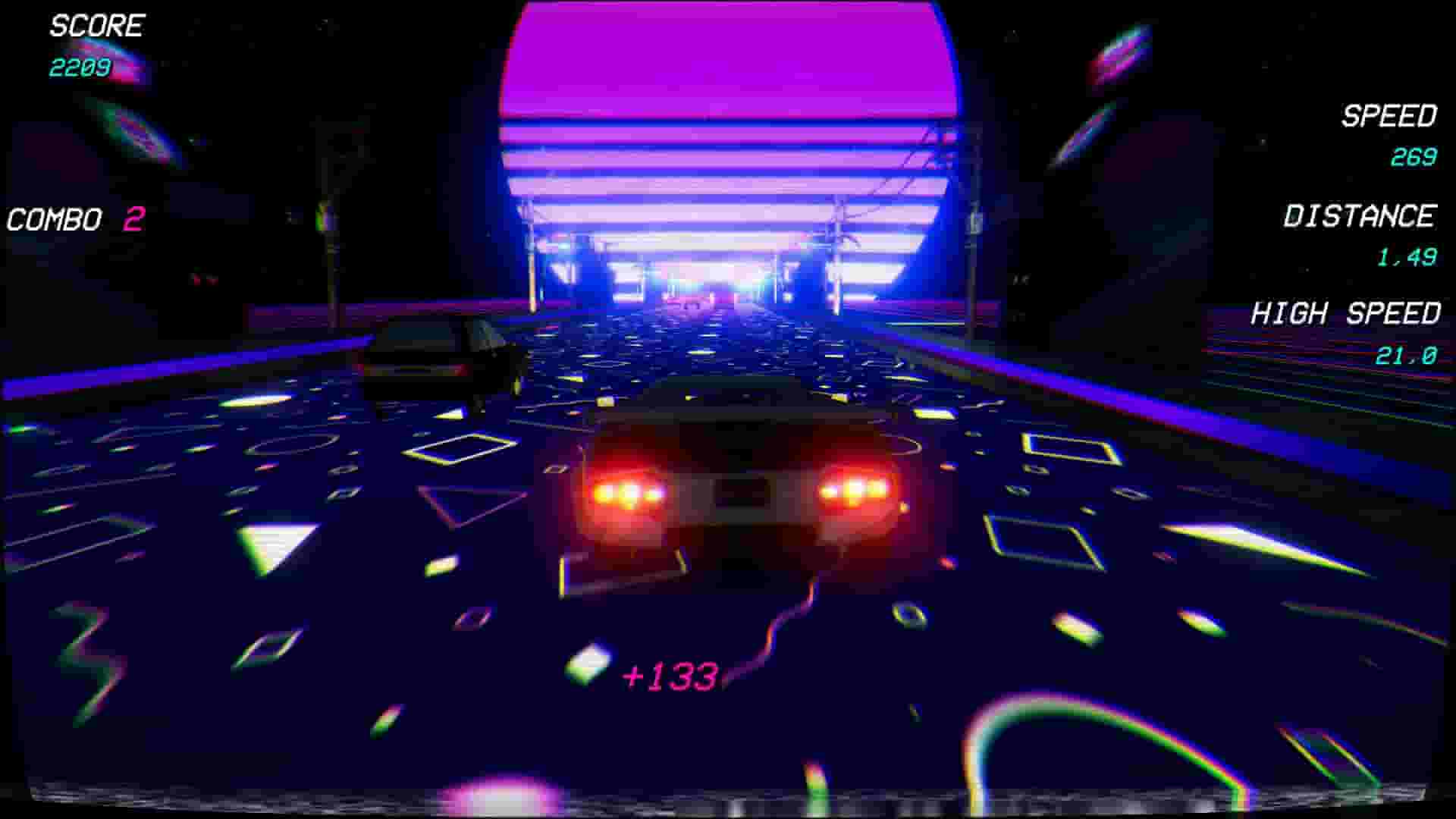 Retrowave screenshot thumbnail screenshot 1