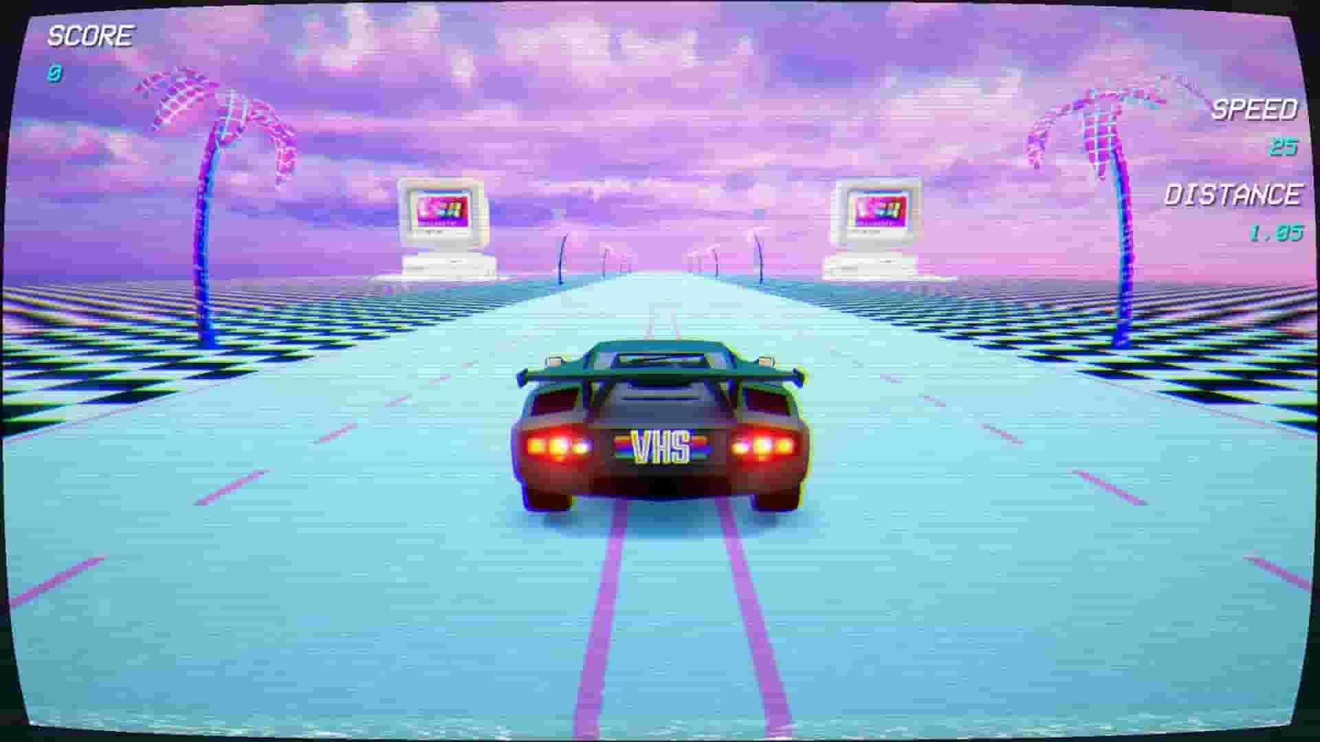 Retrowave screenshot thumbnail screenshot 5