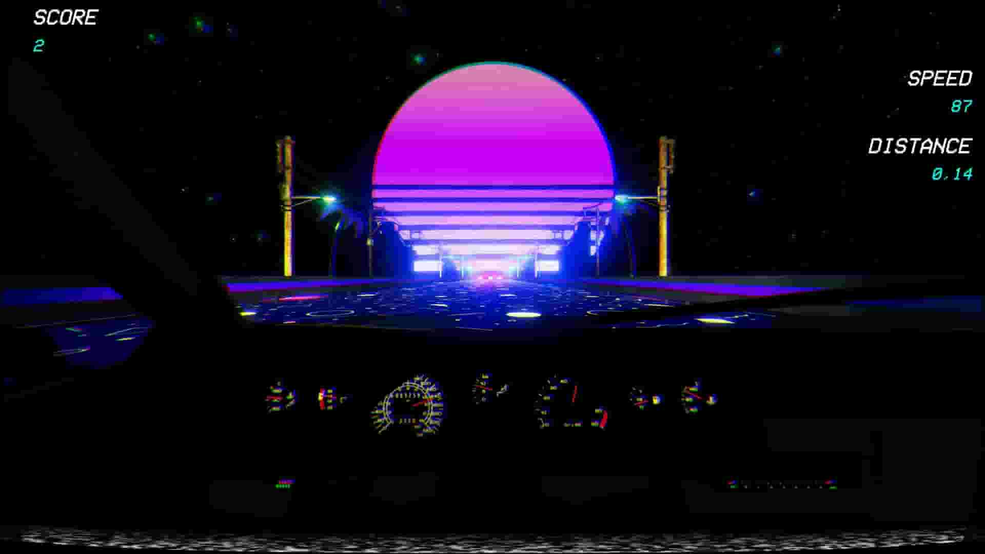 Retrowave screenshot thumbnail screenshot 6