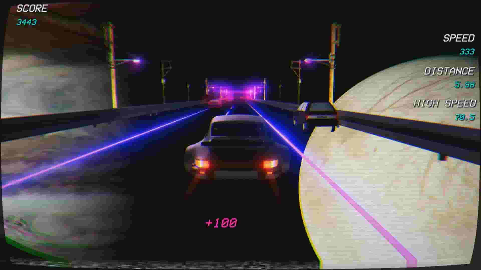 Retrowave screenshot thumbnail screenshot 7