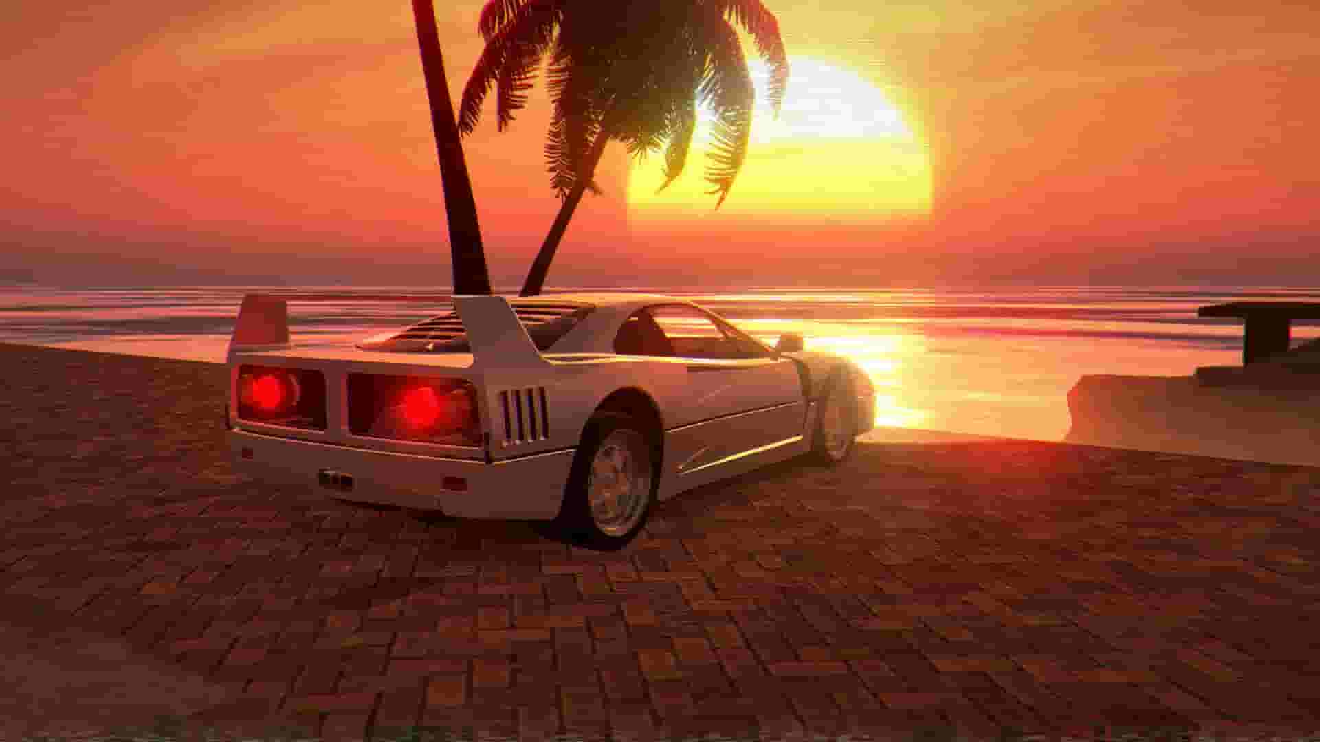 Retrowave World screenshot thumbnail screenshot 0