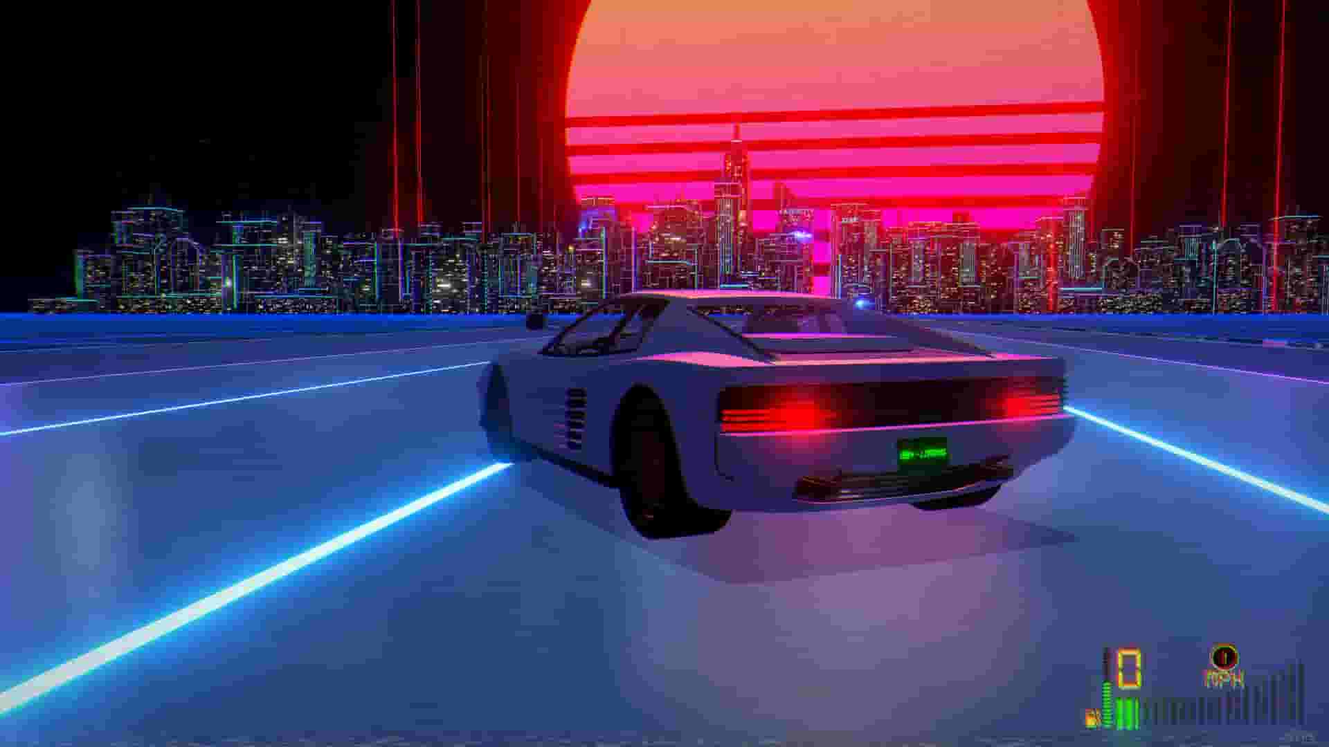 Retrowave World screenshot thumbnail screenshot 2