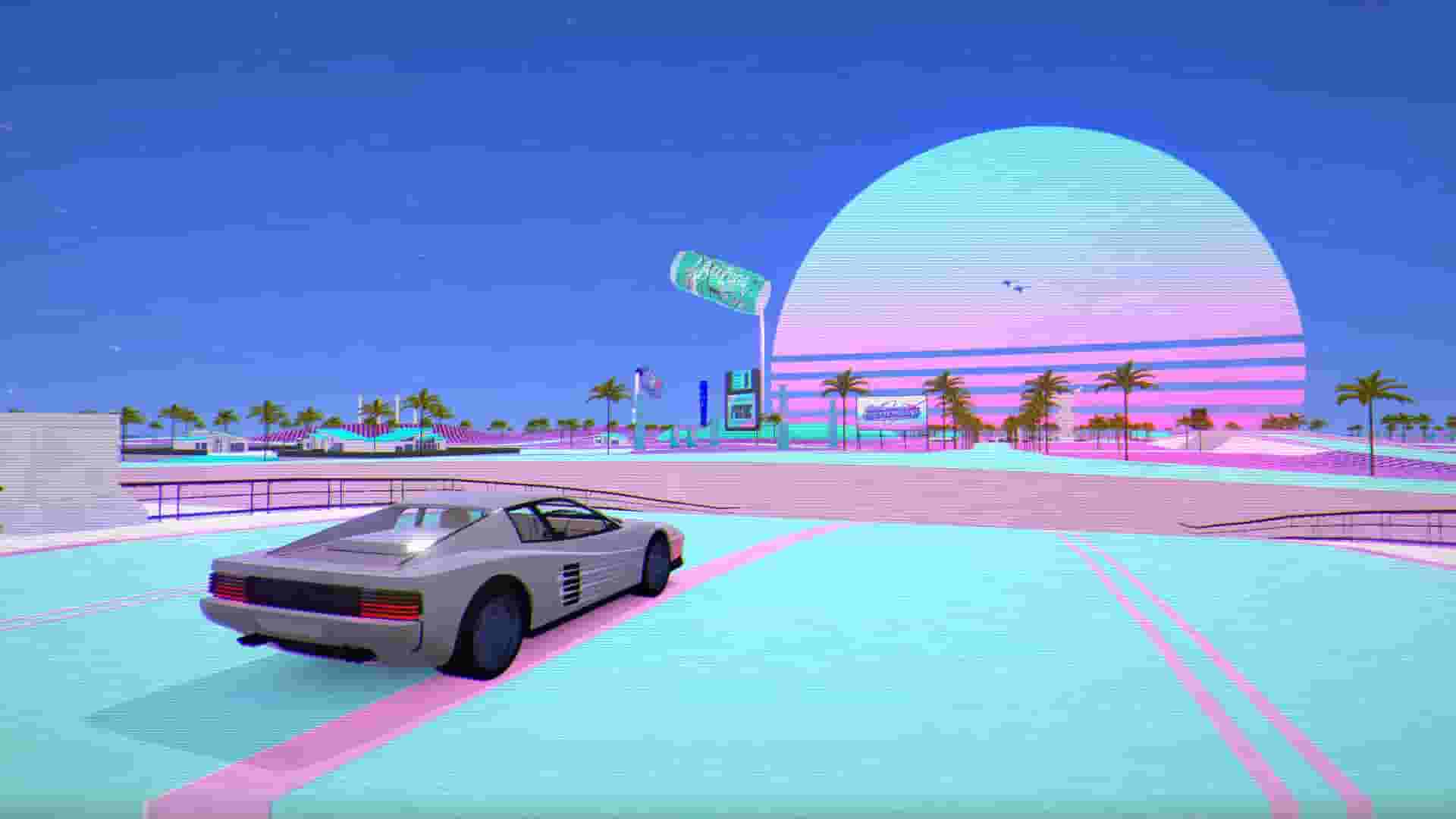 Retrowave World screenshot thumbnail screenshot 4