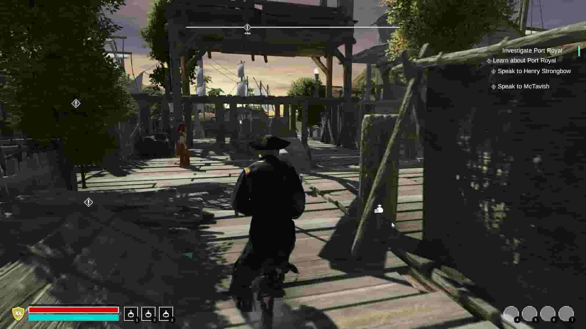 Revenge of Black Bone screenshot thumbnail screenshot 4