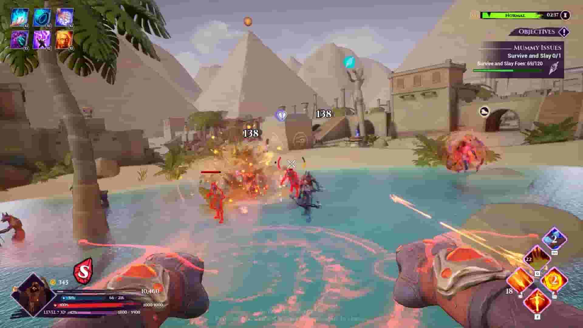 Revenge of the Mage screenshot thumbnail screenshot 3