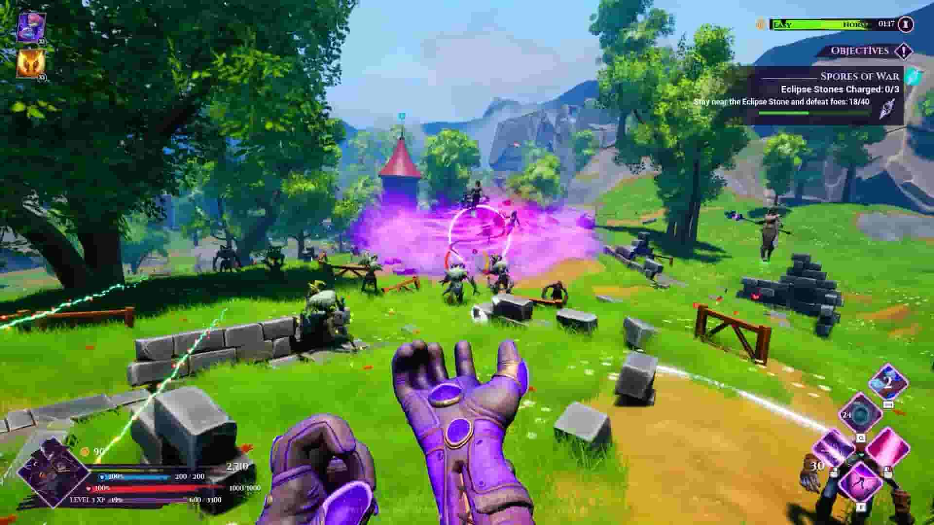 Revenge of the Mage screenshot thumbnail screenshot 4