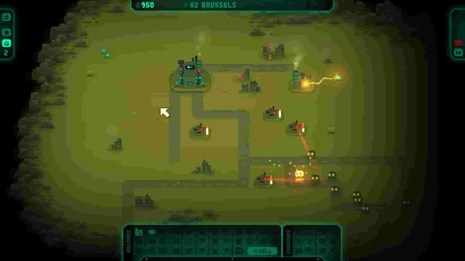 Revenge of the Titans screenshot thumbnail screenshot 1