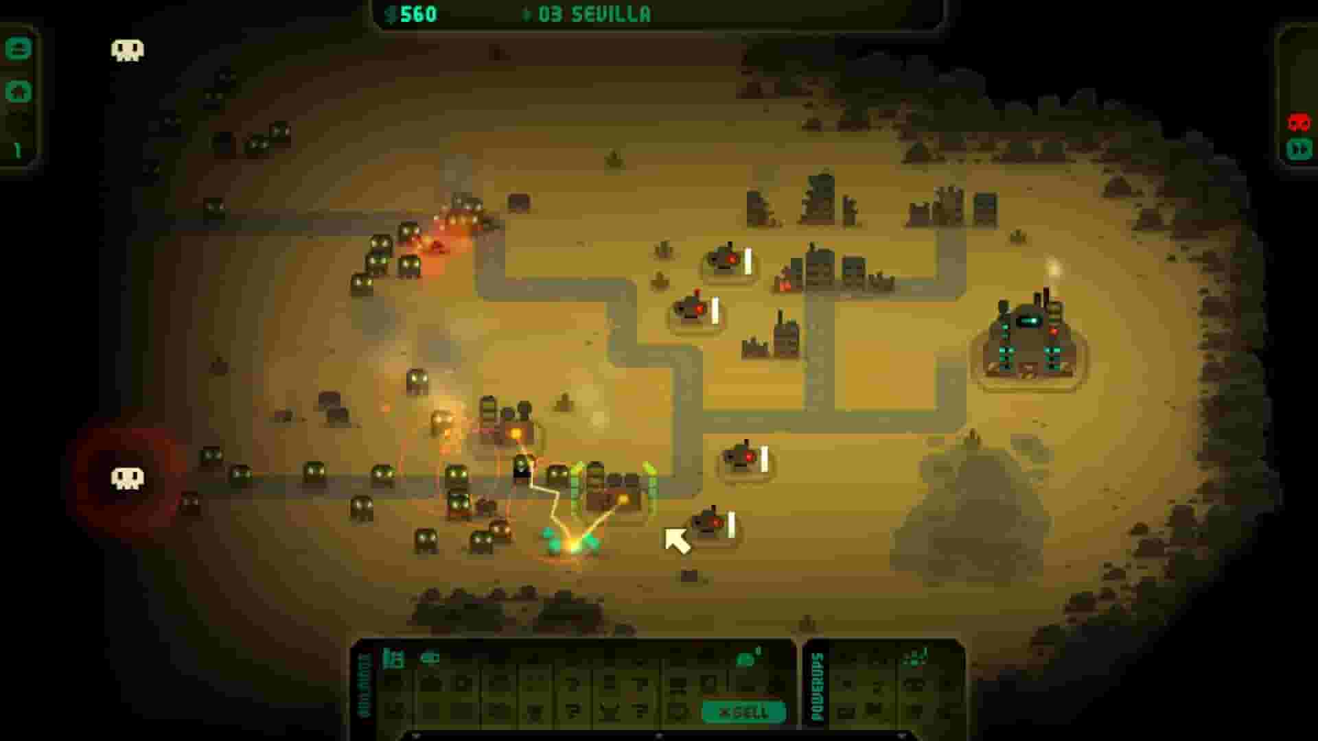 Revenge of the Titans screenshot thumbnail screenshot 2