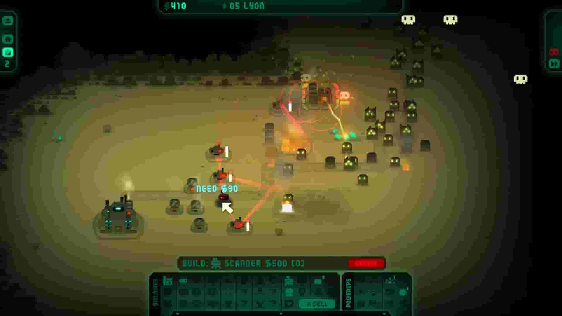 Revenge of the Titans screenshot thumbnail screenshot 4