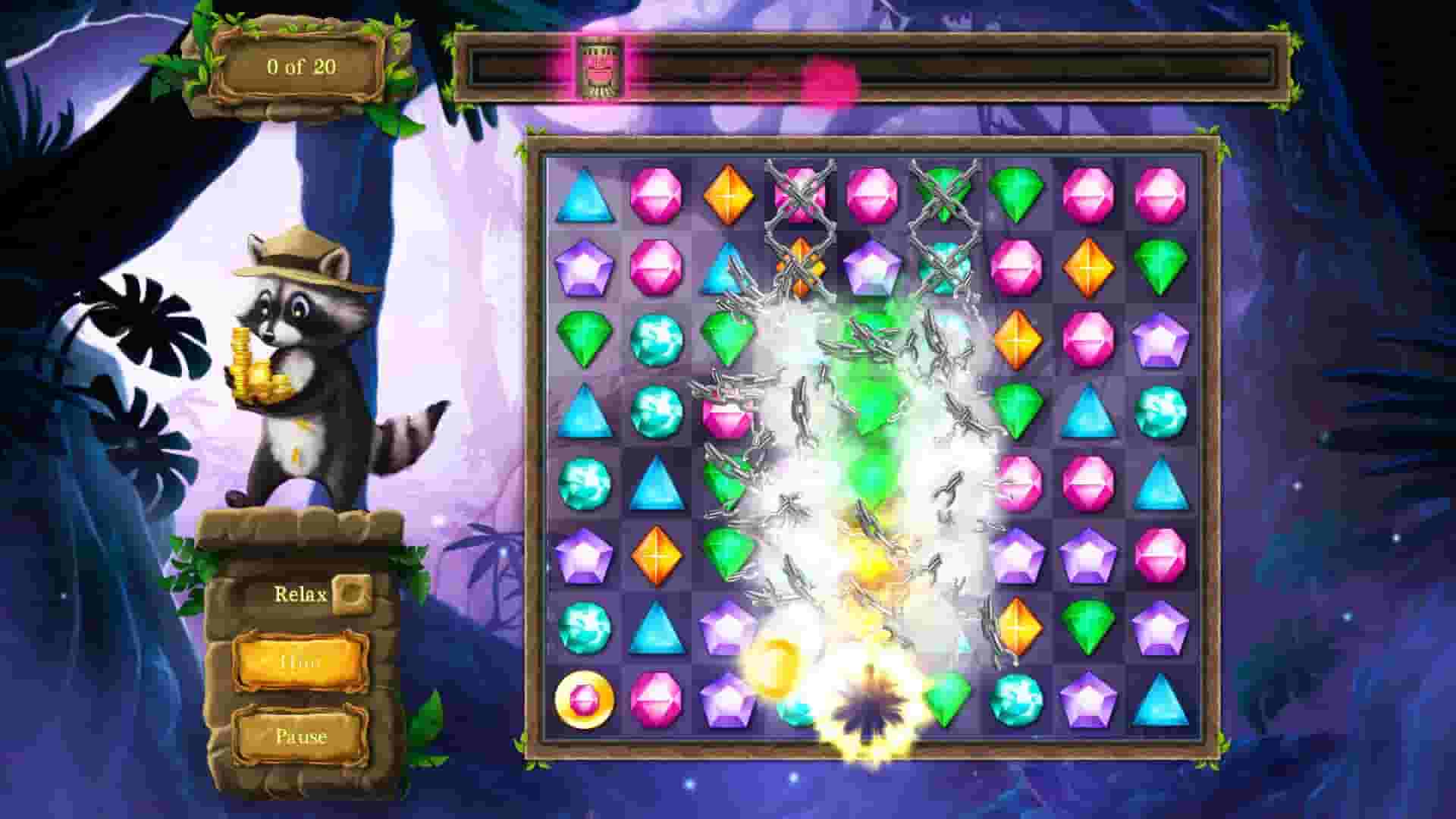 Ricky Raccoon screenshot thumbnail screenshot 1