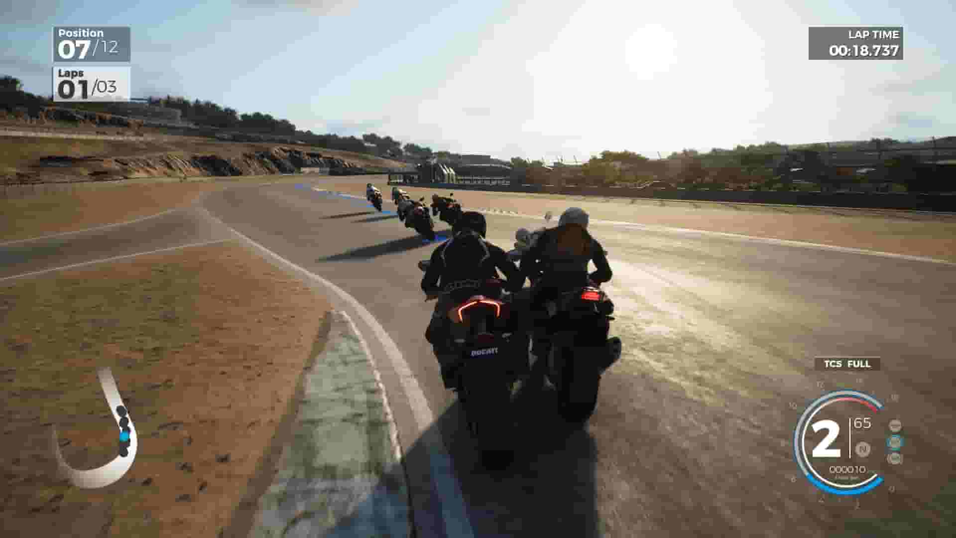 RIDE 3 screenshot thumbnail screenshot 1