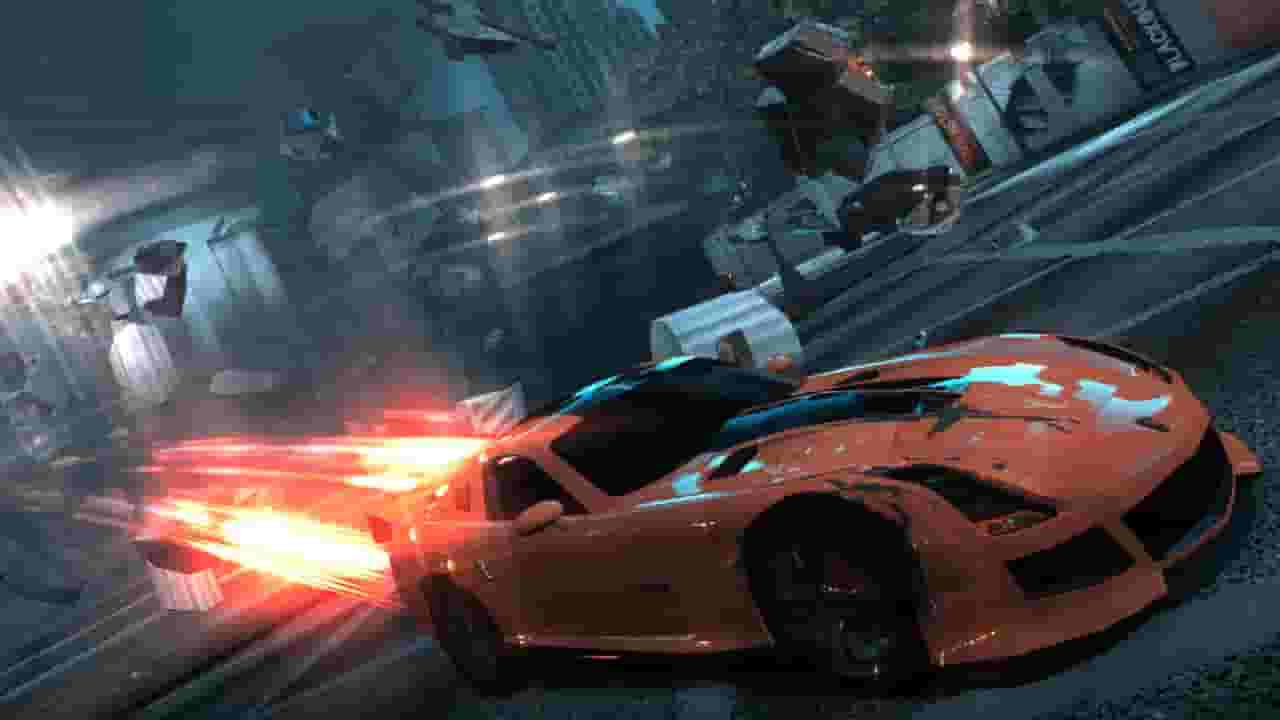 Ridge Racer Unbounded screenshot thumbnail screenshot 0