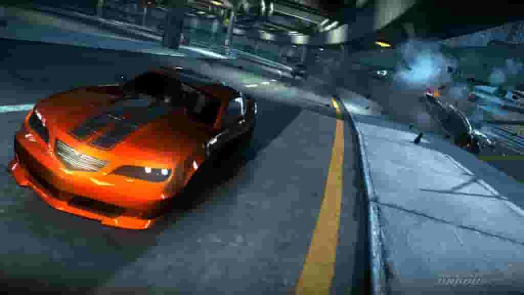 Ridge Racer Unbounded screenshot thumbnail screenshot 11