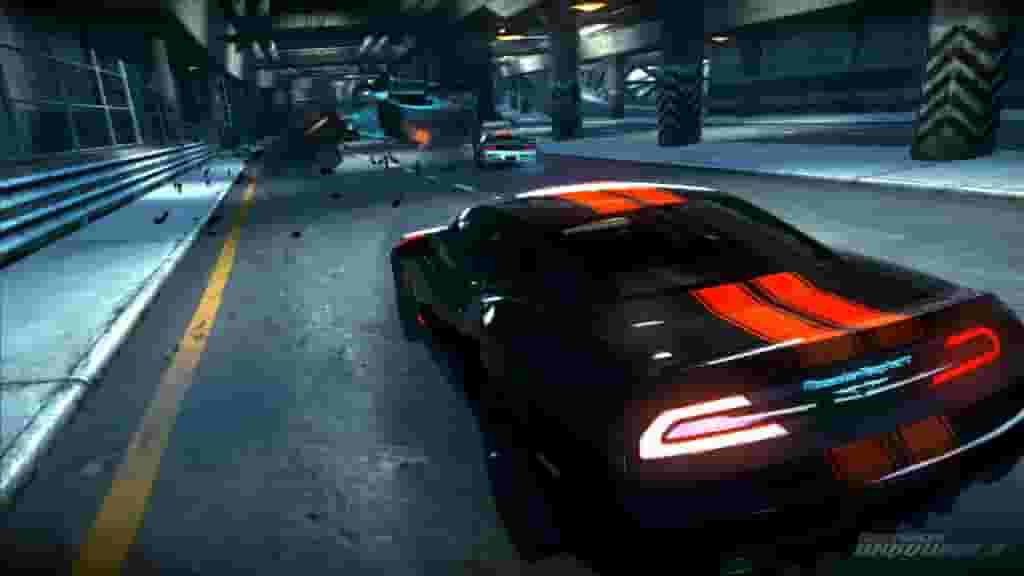 Ridge Racer Unbounded screenshot thumbnail screenshot 18