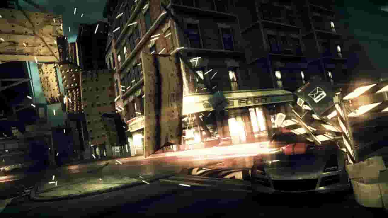 Ridge Racer Unbounded screenshot thumbnail screenshot 3